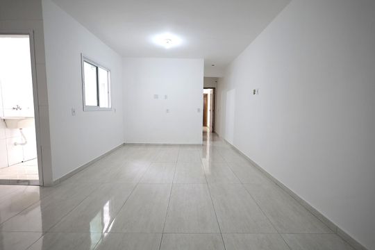 Sala de apartamento à venda com 2 quartos, 65m² em Parque Oratório, Santo André