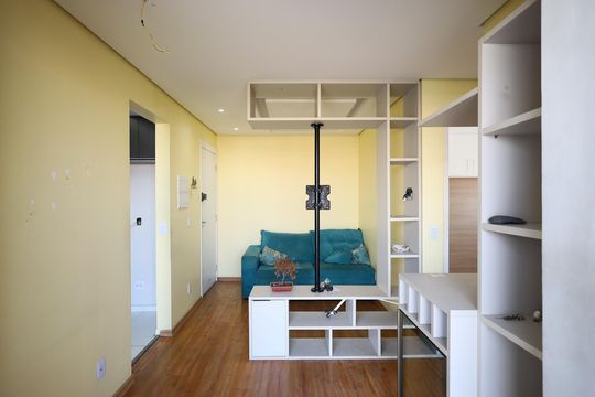 Sala de apartamento para alugar com 2 quartos, 49m² em Vila Yolanda, Osasco