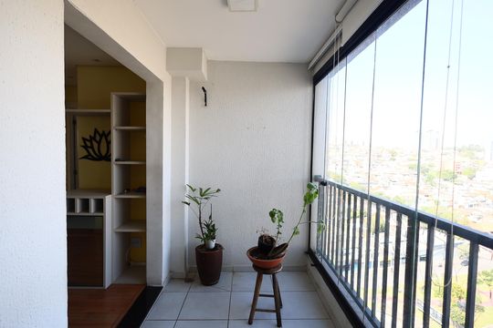 Sala de apartamento para alugar com 2 quartos, 49m² em Vila Yolanda, Osasco