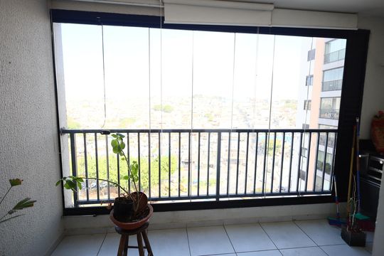 Sala de apartamento para alugar com 2 quartos, 49m² em Vila Yolanda, Osasco