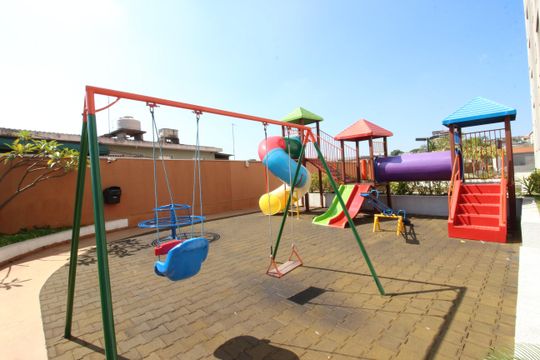 Área comum - Playground de apartamento para alugar com 2 quartos, 49m² em Vila Yolanda, Osasco