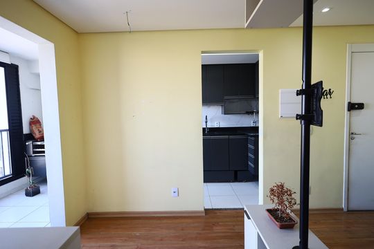 Sala de apartamento para alugar com 2 quartos, 49m² em Vila Yolanda, Osasco