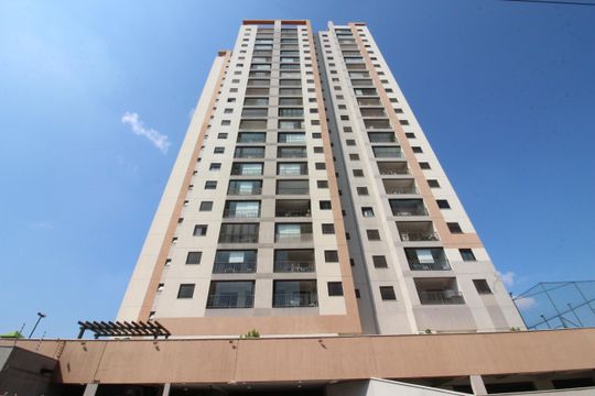 Área comum - Fachada de apartamento à venda com 1 quarto, 49m² em Vila Yolanda, Osasco