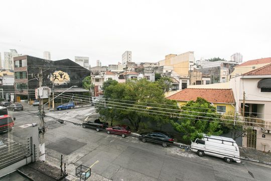 Vista da Varanda de apartamento para alugar com 2 quartos, 56m² em Vila Carrão, São Paulo