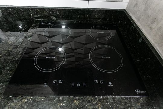 Cozinha - Cooktop de apartamento para alugar com 2 quartos, 56m² em Vila Carrão, São Paulo