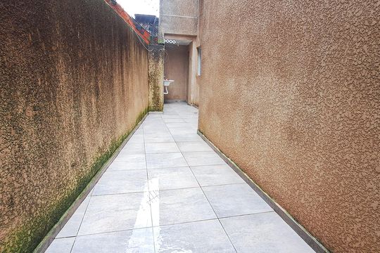 Quintal de apartamento à venda com 2 quartos, 47m² em Jardim Guarará, Santo André