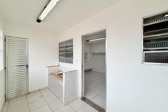 Área de Serviço de casa à venda com 2 quartos, 85m² em Santo Amaro, São Paulo