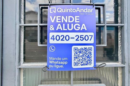 Placa  de casa à venda com 2 quartos, 85m² em Santo Amaro, São Paulo