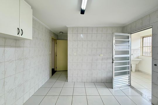 Cozinha  de casa à venda com 2 quartos, 85m² em Santo Amaro, São Paulo