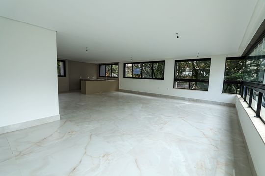Sala de apartamento à venda com 4 quartos, 183m² em Centro, Belo Horizonte
