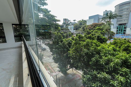 Vista da Sala de apartamento à venda com 4 quartos, 183m² em Centro, Belo Horizonte