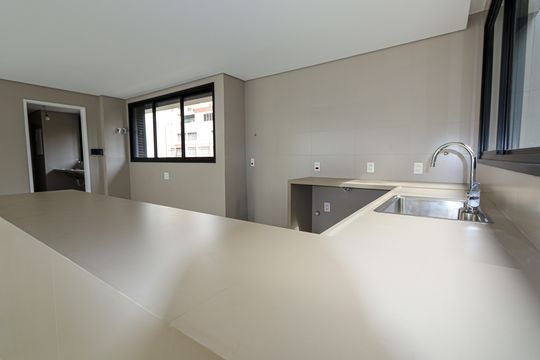 Cozinha de apartamento à venda com 4 quartos, 183m² em Centro, Belo Horizonte