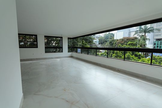 Sala de apartamento à venda com 4 quartos, 183m² em Centro, Belo Horizonte
