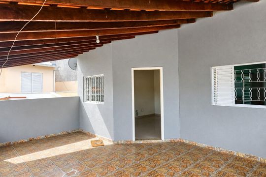 Casa para alugar com 2 quartos, 100m² em Jardim Nossa Senhora de Lourdes, Hortolândia