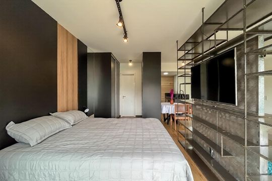 Quarto de apartamento para alugar com 1 quarto, 48m² em Petrópolis, Porto Alegre