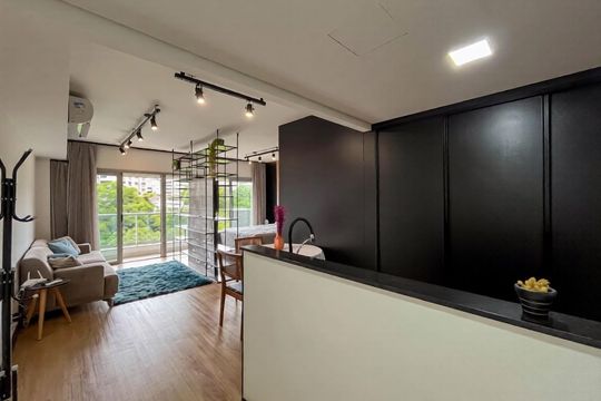 Quarto de apartamento para alugar com 1 quarto, 48m² em Petrópolis, Porto Alegre
