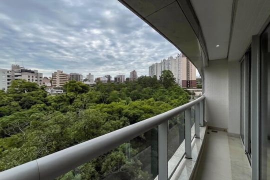 Varanda de apartamento para alugar com 1 quarto, 48m² em Petrópolis, Porto Alegre