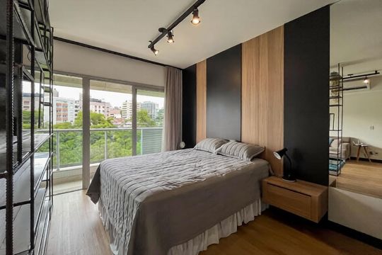 Quarto de apartamento para alugar com 1 quarto, 48m² em Petrópolis, Porto Alegre