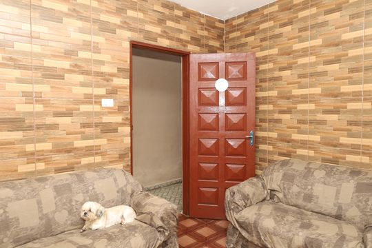 Sala de casa para alugar com 3 quartos, 115m² em Jardim Senice, São Paulo