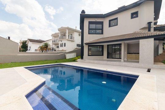 Casa à venda com 3 quartos, 598m² em Residencial Doze (Alphaville), Santana de Parnaíba