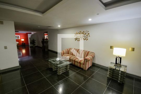 Área comum de apartamento à venda com 3 quartos, 240m² em Tijuca, Rio de Janeiro