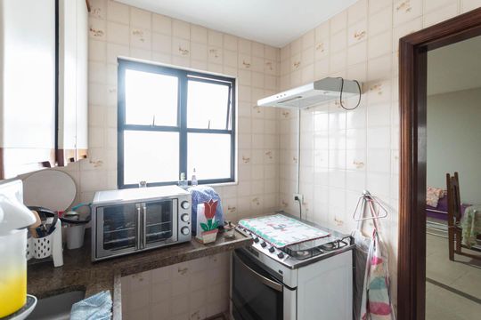 Cobertura - Cozinha de apartamento à venda com 3 quartos, 240m² em Tijuca, Rio de Janeiro