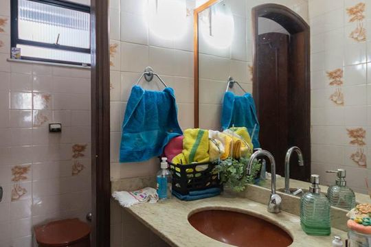 Cobertura - Banheiro de apartamento à venda com 3 quartos, 240m² em Tijuca, Rio de Janeiro