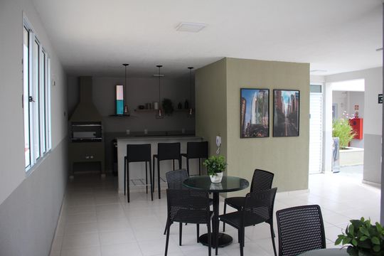 Área comum de apartamento à venda com 2 quartos, 52m² em Diamante, Belo Horizonte