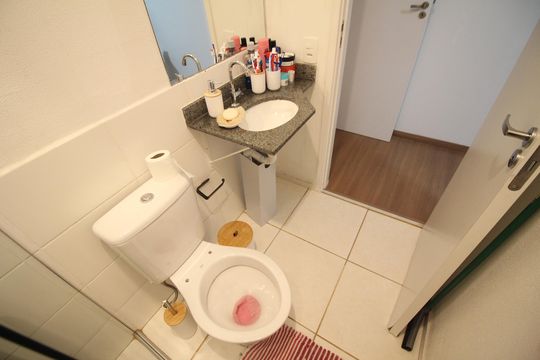 Suite Quarto 1 de apartamento à venda com 2 quartos, 52m² em Diamante, Belo Horizonte