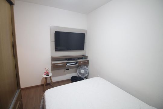 Quarto 1 de apartamento à venda com 2 quartos, 52m² em Diamante, Belo Horizonte