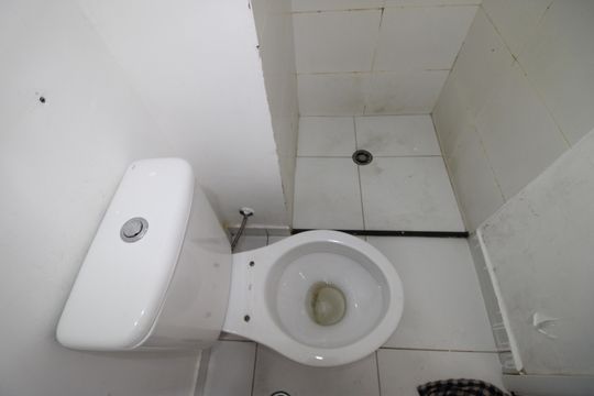 Banheiro de apartamento para alugar com 2 quartos, 30m² em Colônia (zona Leste), São Paulo