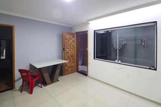 Sala de casa para alugar com 3 quartos, 127m² em Vila Paulistana, São Paulo