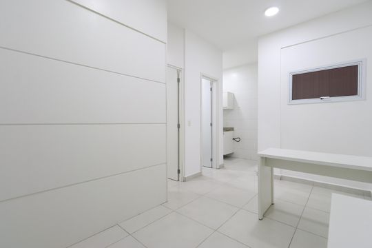 Sala  de apartamento para alugar com 1 quarto, 28m² em Luz, São Paulo