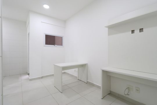 Sala de apartamento para alugar com 1 quarto, 28m² em Luz, São Paulo