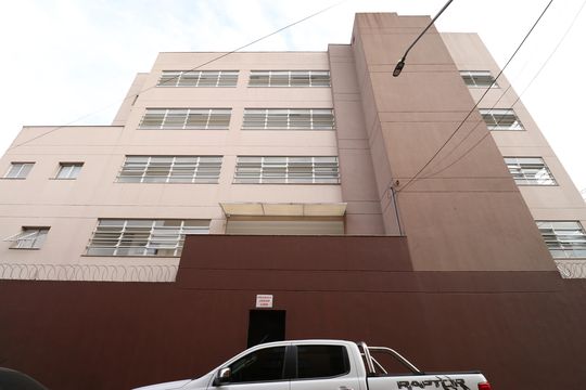 Fachada  de apartamento para alugar com 1 quarto, 28m² em Luz, São Paulo
