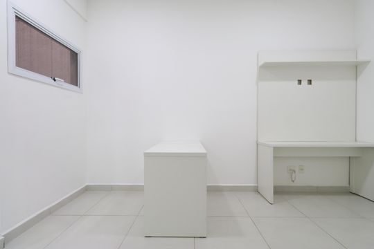 Sala  de apartamento para alugar com 1 quarto, 28m² em Luz, São Paulo