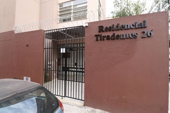 Fachada  de apartamento para alugar com 1 quarto, 28m² em Luz, São Paulo