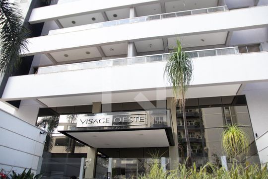 Fachada de apartamento para alugar com 2 quartos, 76m² em Setor Oeste, Goiânia