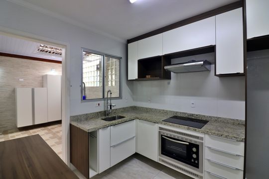 Cozinha  de casa de condomínio à venda com 3 quartos, 120m² em Jardim Borborema, São Bernardo do Campo