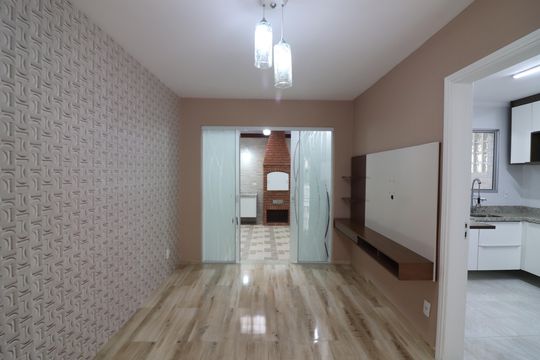 Sala  de casa de condomínio à venda com 3 quartos, 120m² em Jardim Borborema, São Bernardo do Campo