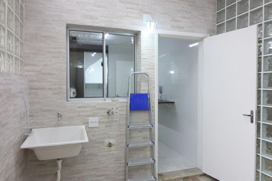 Área de Serviço de casa de condomínio à venda com 3 quartos, 120m² em Jardim Borborema, São Bernardo do Campo
