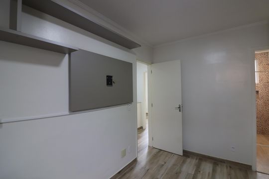 Quarto 1 - Suíte de casa de condomínio à venda com 3 quartos, 120m² em Jardim Borborema, São Bernardo do Campo