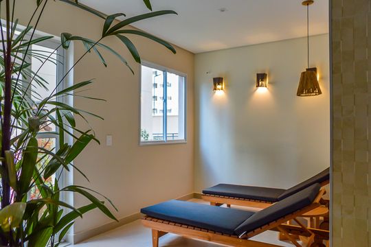Área comum - spa de apartamento à venda com 2 quartos, 36m² em Jardim Sao Saverio, São Bernardo do Campo