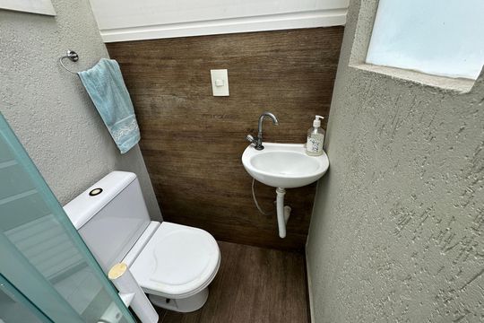 Área comum de casa de condomínio à venda com 4 quartos, 254m² em Alphaville, Santana de Parnaíba
