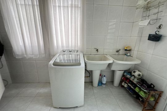 Área de Serviço de casa de condomínio à venda com 4 quartos, 254m² em Alphaville, Santana de Parnaíba