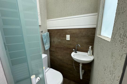 Área comum de casa de condomínio à venda com 4 quartos, 254m² em Alphaville, Santana de Parnaíba