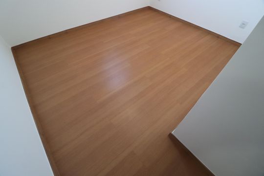 Suíte de apartamento para alugar com 2 quartos, 58m² em Shopping Park, Uberlândia