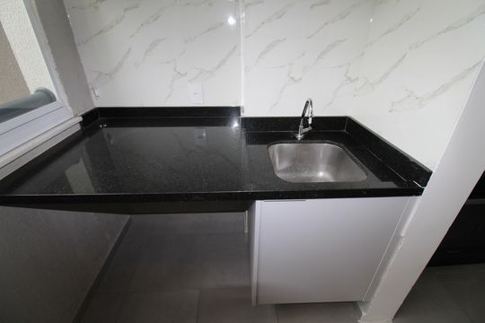 Área de Serviço de apartamento para alugar com 2 quartos, 56m² em Vila Industrial, São José dos Campos