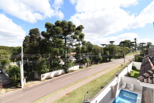 Vista do Terraço de casa de condomínio à venda com 4 quartos, 354m² em Butiatuvinha, Curitiba