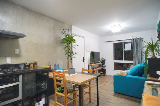 Cozinha de apartamento à venda com 3 quartos, 56m² em São Miguel, São Leopoldo